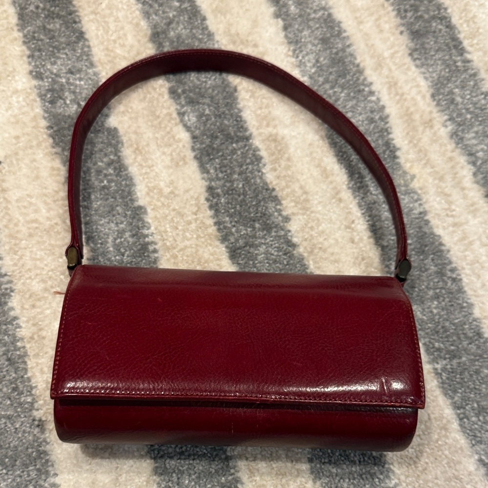 Elegant Red Women's Handbag